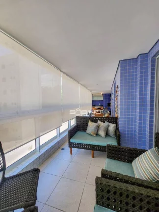 Imagem Apartamento à venda, com 3 dormitórios 1 suíte 106 m² de área útil 2 vagas - Riviera de São Lourenço - Bertioga/SP