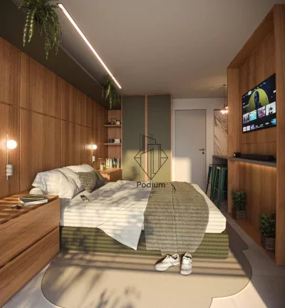 Imagem Flats com excelente localização à 140m da Praia de Cabo Branco - FL0625