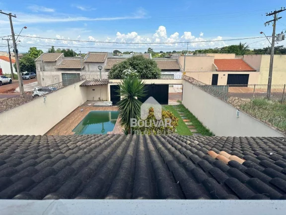 Imagem Casa com 3 dormitórios à venda, 84 m² por R$ 320.000,00 - Alto do Trindade - Itumbiara/GO