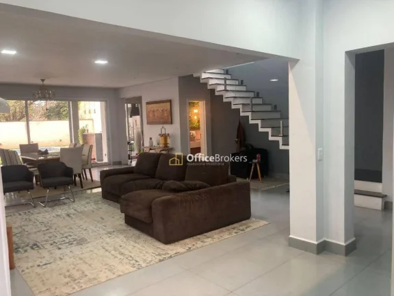 Imagem Casa à venda, 346 m² por R$ 2.200.000,00 - Alphaville - Santana de Parnaíba/SP