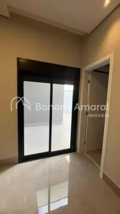 Imagem Linda casa térrea no condomínio Vila do Sol, em Valinhos