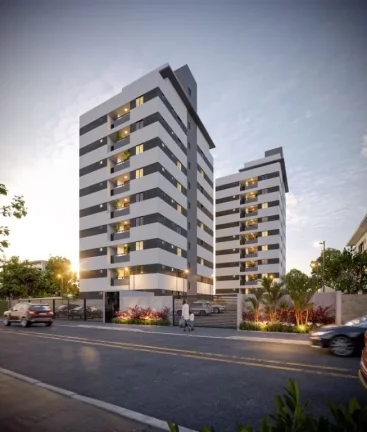 Imagem Apartamento à venda, 52 m² por R$ 318.000,00 - Jardim Cidade Universitária - João Pessoa/PB