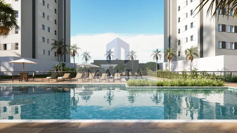Imagem Apartamento para Venda em Contagem, Cabral, 2 dormitórios, 1 suíte, 2 banheiros, 1 vaga