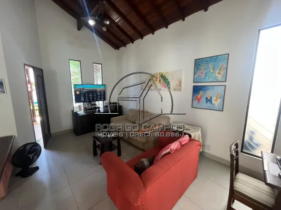 Imagem Espaçosa Casa Sobrado com Piscina à Venda no Aviação - Praia Grande