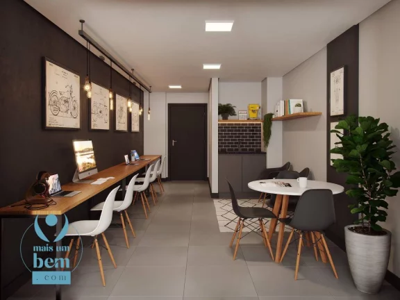 Imagem Apartamento com 2 quartos sendo 1 suíte à venda, 57 m² por R$ 594.900 - Bacacheri - Curitiba/PR