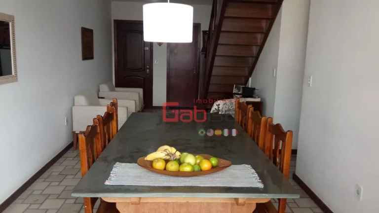 Imagem Cobertura com 4 dormitórios à venda, 240 m² por R$ 1.200.000,00 - Passagem - Cabo Frio/RJ