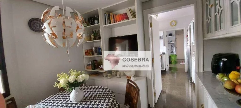 Imagem Apartamento à venda, 260 m² por R$ 2.400.000,00 - Campo Belo - São Paulo/SP
