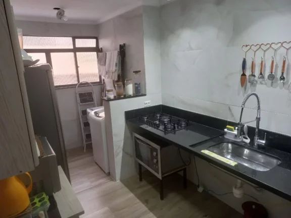 Imagem ASTÚRIAS- COBERTURA PENTHOUSE COM MARAVILHOSA ÁREA DE LAZER ,02 VAGAS DE GARAGEM.