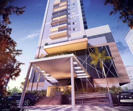 Imagem Castell di Indaiá Apartamento à venda a partir R$.2.070.000,00 Gonzaga - Santos/SP