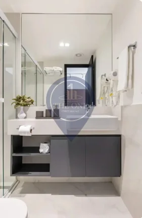 Imagem Studio de Luxo à Venda em São Paulo-SP, Bairro Cerqueira César! 1 quarto, 1 suíte, 2 salas, 1 banheiro, 1 vaga, 32m². Aproveite!