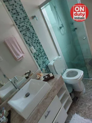 Imagem Cobertura com 2 dormitórios à venda, 160 m² por R$ 1.000.000,00 - Jardim Las Palmas - Guarujá/SP