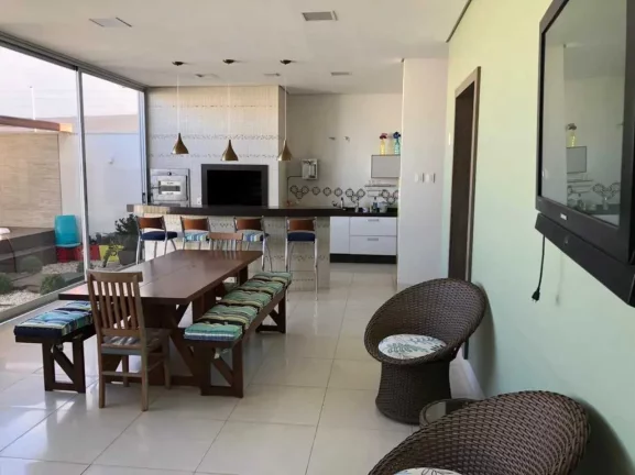 Imagem Casa alto padrão com 4 suítes 2 dormitórios e 4 vagas na garagem no Jardim riva