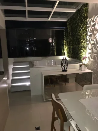 Imagem Cobertura Duplex Alto Padrao Linda 110 m² Privativos 2 Pavimentos de 55m²