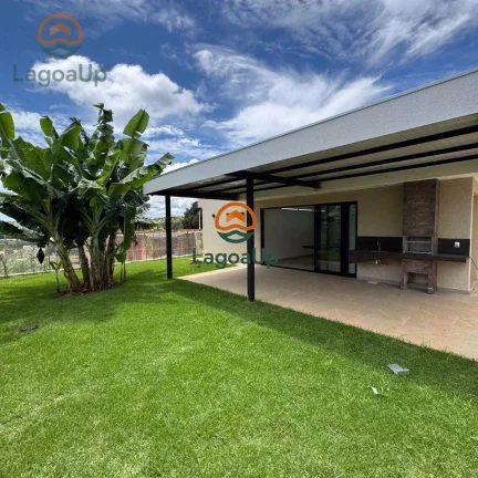 Imagem Casa com 3 dormitórios à venda, 154 m² por R$ 1.349.000,00 - Condomínio Vila Bambu - Lagoa Santa/MG