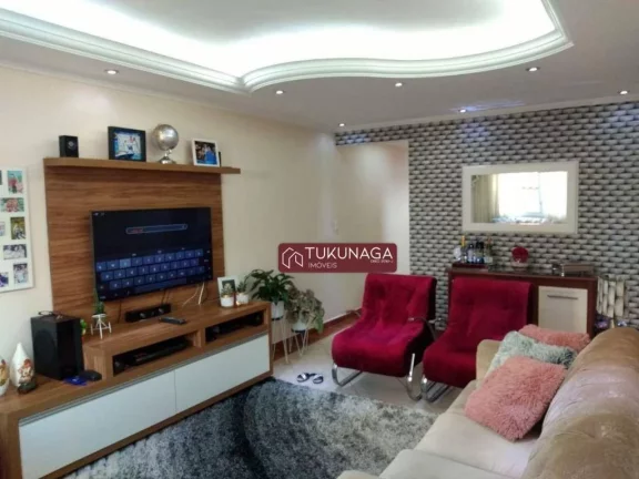 Imagem Sobrado à venda, 177 m² por R$ 840.000,00 - Parque Continental - Guarulhos/SP
