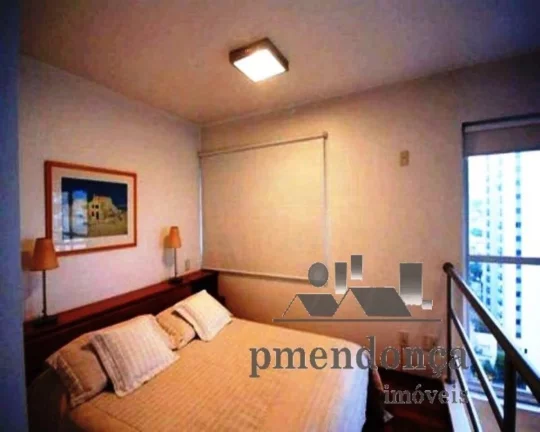 Imagem Loft. Duplex, piso superiro: 02 dormitórios sendo 01 suite. piso inferior: living para 02 ambientes...