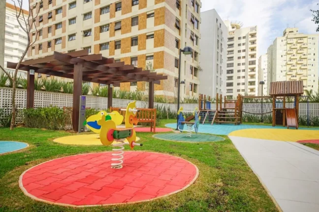 Imagem Apartamento de luxo no Centro de São Bernardo do Campo-SP, 3 quartos, 3 suítes, 4 banheiros, 2 vagas, 127m² - Condomínio Helbor Family Garden
