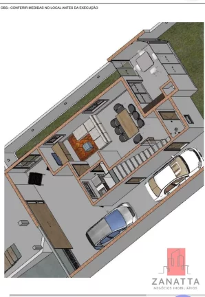 Imagem Casa com 3 Quartos à Venda, 237 m² em Centro - Esteio