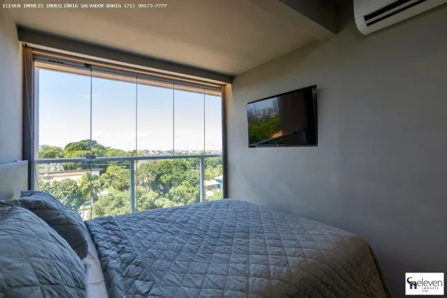 Imagem Apartamento para Locação em Salvador, Horto Florestal, 1 dormitório, 1 suíte, 1 banheiro, 1 vaga