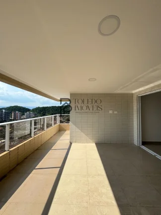 Imagem Apartamento com 126 m² com 3 Dormitórios com suíte no bairro Canto do Forte - Praia Grande