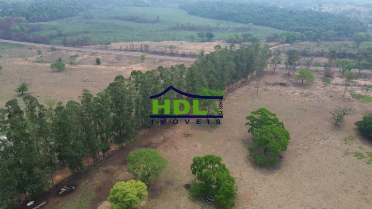 Imagem Fazenda 45,86 Alqs Dupla Aptidão em Serranópólis GO