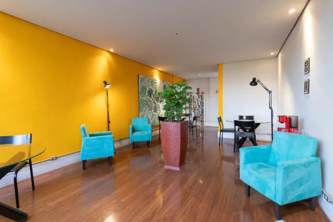 Imagem Apartamento à venda em São Paulo, Vila Nova Conceição, com 1 quarto, 35m2