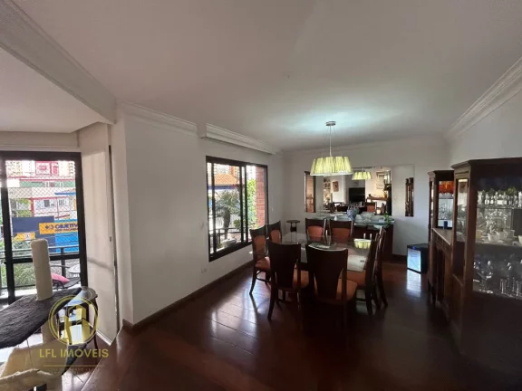 Imagem Apartamento à Venda, com 4 dormitórios e 3 vagas. Pacaembú.