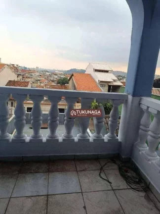 Imagem Sobrado com 2 quartos à venda, 50 m² por R$ 440.000 - Parque Continental II - Guarulhos/SP