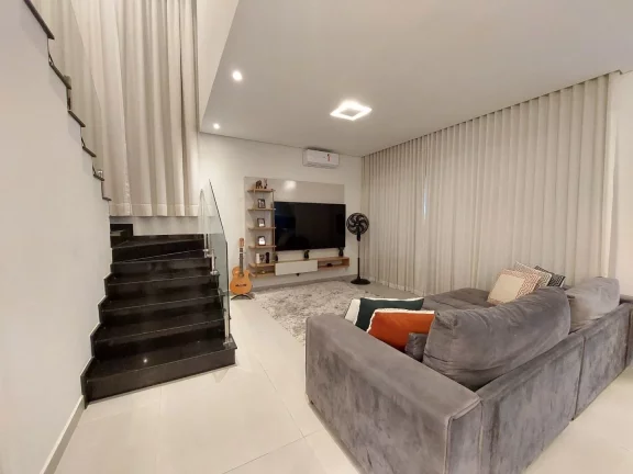 Imagem SOBRADO LUXUOSO COMPLETO - RESIDENCIAL REAL PARK - SUMARÉ