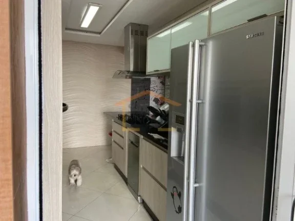Imagem Apartamento 3 dormitórios, sendo 3 suítes, rico em armários, sala ampla, lavabo, varanda gourmet ...