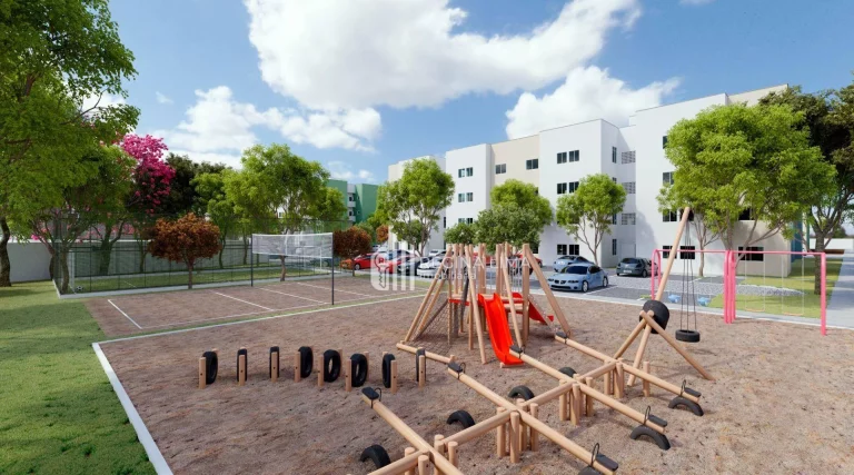 Imagem Apartamento em construção, 2 dormitórios à venda por R$ 151.000,00 - Condomínio SOLAR DOS IPÊS - Todos os Santos - Teresina/PI