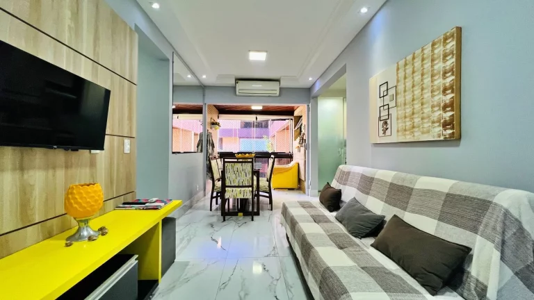 Imagem Apartamento à venda módulo 4 a poucos metros da praia.