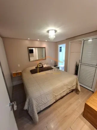Imagem Apartamento de 72 m², com 2 dormitórios, sendo 1 suíte com varanda, sala dois ambientes, varanda ...