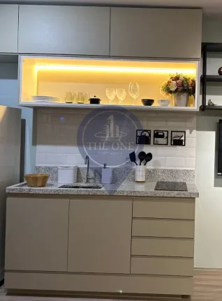 Imagem Studio de luxo à venda em Pinheiros, São Paulo-SP: 1 quarto, 2 salas, 1 banheiro, 28m² de pura elegância!