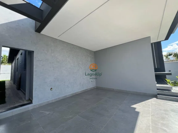 Imagem Casa com 3 dormitórios à venda, 162 m² por R$ 1.350.000,00 - Condomínio Parque dos Buritis - Lagoa Santa/MG