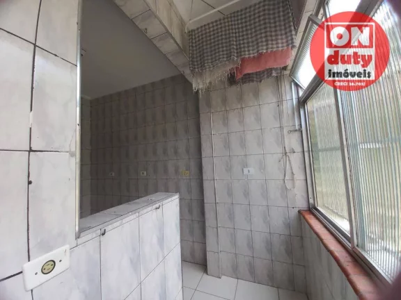Imagem Apartamento com 1 quarto à venda - José Menino - Santos/SP