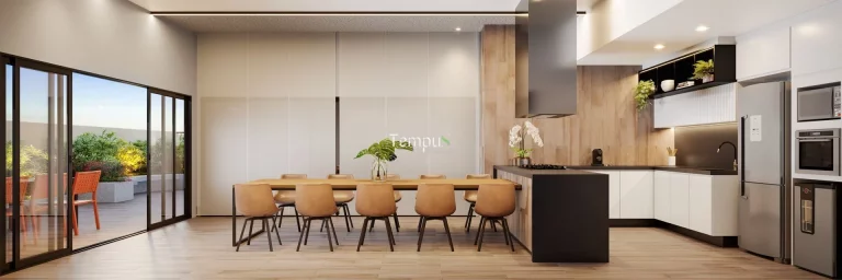Imagem Land 226 - Apartamento na planta 2quartos 1 suítes - Setor Leste Universitário