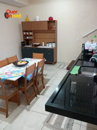 Imagem Casa à venda em Ribeirão Preto-SP, Residencial Parque dos Servidores: 3 quartos, 2 suítes, 1 sala, 3 banheiros, 3 vagas, 130m².