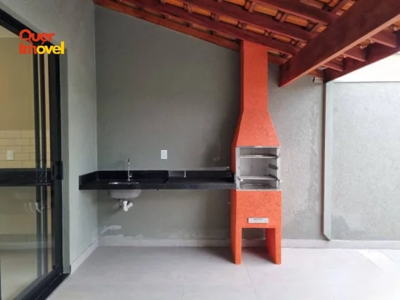 Imagem Imóvel de luxo com 3 suítes no Bonfim Paulista, Ribeirão Preto-SP: 130m², 3 quartos, 1 sala, 4 banheiros e 2 vagas de garagem.