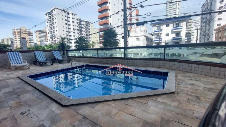 Imagem Apartamento à venda, 86 m² por R$ 499.000,00 - Vila Guilhermina - Praia Grande/SP