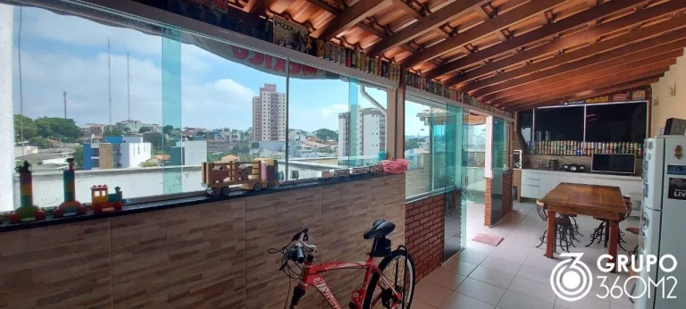 Imagem Cobertura para Venda em Santo André / SP no bairro Vila Curuçá