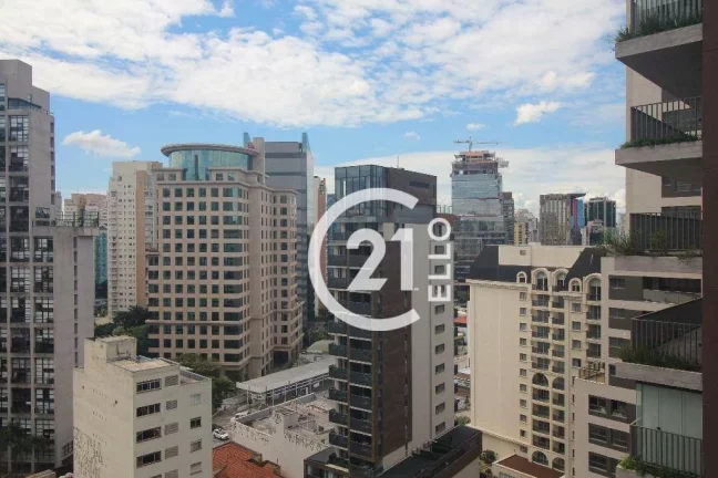 Imagem Apartamento com 3 dormitórios para alugar, 167 m² - Vila Nova Conceição - São Paulo/SP