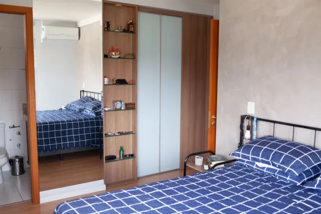 Imagem Excelente apartamento e 2 quarto sendo 1 suíte, mobiliado no centro de Novo Hamburgo