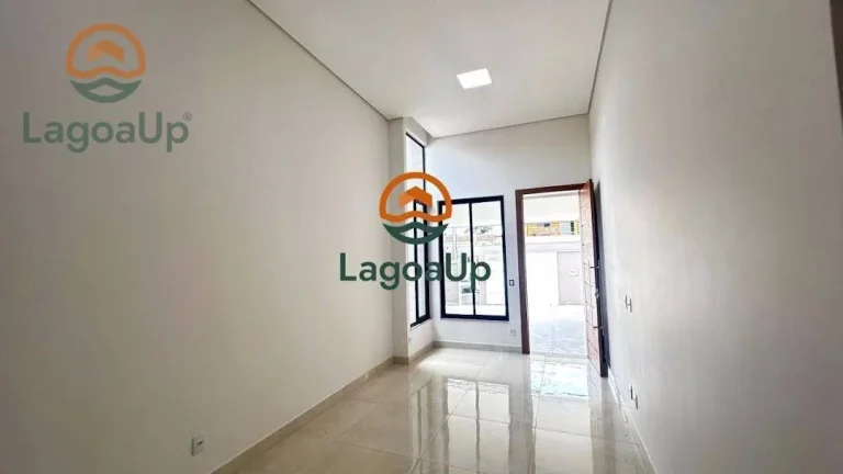 Imagem Casa com 4 dormitórios à venda, 132 m² por R$ 890.000,00 - Promissão - Lagoa Santa/MG