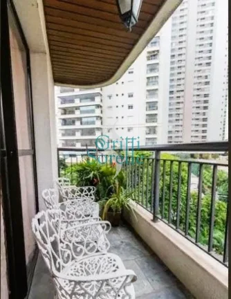 Imagem Apartamento à Venda em Campo Belo - São Paulo/SP.