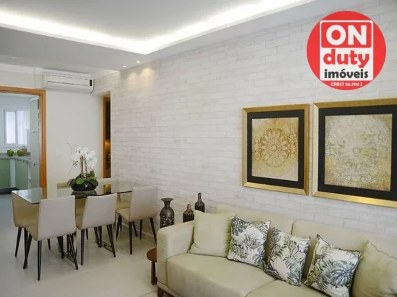 Imagem Cobertura NOVA - Vista Mar com 3 suítes à venda, 274 m² - Pitangueiras - Guarujá/SP