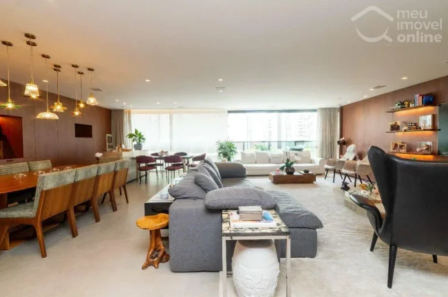 Imagem Apartamento com 244m2, 3 suítes e 4 vagas a venda em São Paulo, Brooklin