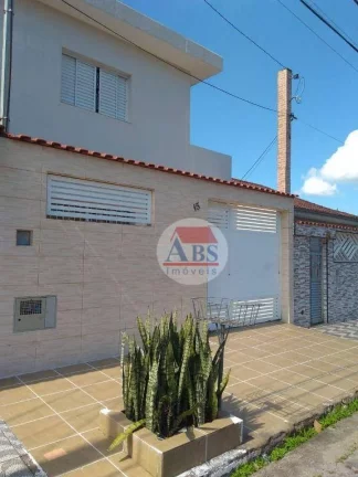 Imagem Sobrado com 3 dormitórios à venda, 140 m² por R$ 325.000,00 - Esplanada dos Barreiros - São Vicente/SP