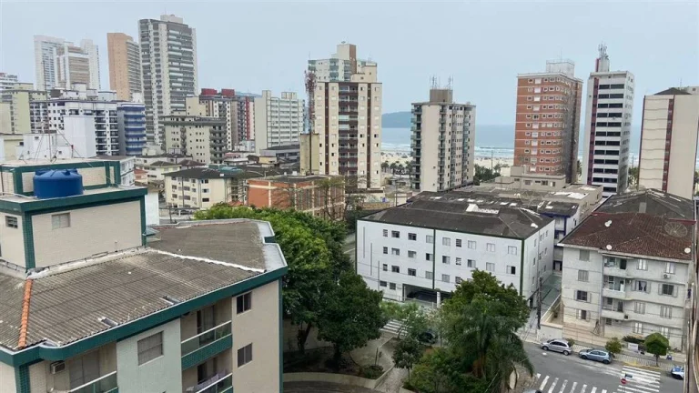 Imagem APARTAMENTO COM 73.75 m² - GUILHERMINA - PRAIA GRANDE SP