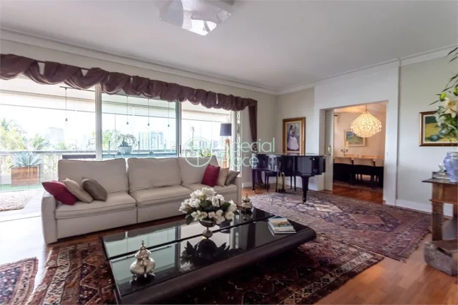 Imagem Maravilhoso apartamento, luxuoso, requintado, tipo GARDEN com vista incrível, hall de entrada, elev...